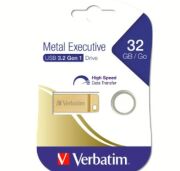 Verbatim 32 GB Metal Executive Usb-A 3.2 Flash Bellek Altın Renk