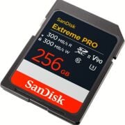 SanDisk Extreme Pro 256GB 300/300MB/s SDXC V90 UHS-II U3 8K/4K UHD Hafıza Kartı