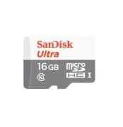 Sandisk 16GB 80MB/s SDSQUNS-016G-GN3MN MicroSD Hafıza Kartı