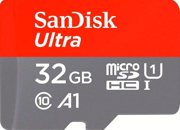 SanDisk Ultra 32GB microSDXC UHS-I 120MB/S Hafıza Kartı