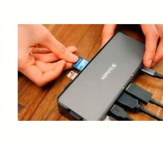 Verbatim USB-C PRO DOCKING STATION 15 PORT WITH SSD SLOT