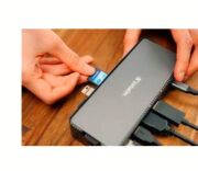 Verbatim USB-C PRO DOCKING STATION 15 PORT WITH SSD SLOT