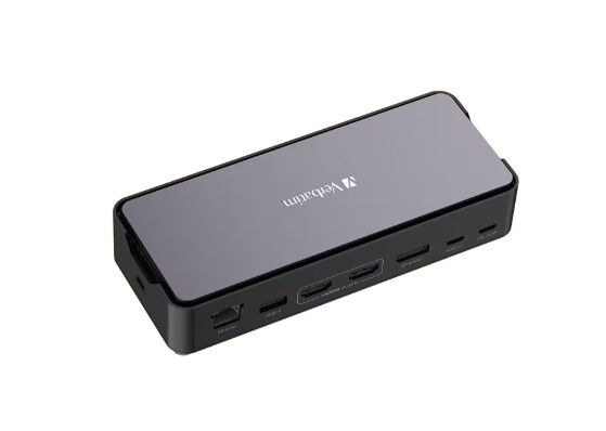 Verbatim  USB-C PRO DOCKING STATION 15 PORT WITH SSD INCLUDED CDS-15SSD
