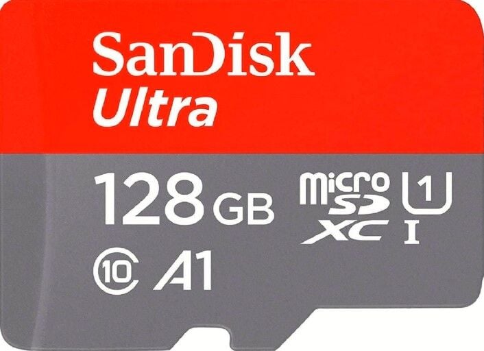 SanDisk Ultra 128GB 140MB/s microSDXC UHS-I Hafıza Kartı