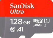 SanDisk Ultra 128GB 140MB/s microSDXC UHS-I Hafıza Kartı
