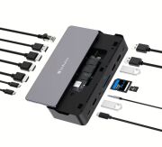 Verbatim  USB-C PRO DOCKING STATION 15 PORT WITH SSD INCLUDED CDS-15SSD