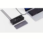Verbatim  USB-C PRO DOCKING STATION 15 PORT WITH SSD INCLUDED CDS-15SSD