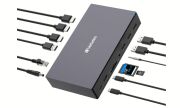 Verbatim   USB-C PRO DOCKING STATION 17 PORT CDS-17