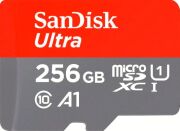 SanDisk Ultra 256GB 150MB/s microSDXC UHS-I Hafıza Kartı