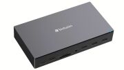 Verbatim   USB-C PRO DOCKING STATION 17 PORT CDS-17