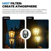 Freewell DJI Mavic 4 Pro Glow Mist 1/4 Filter