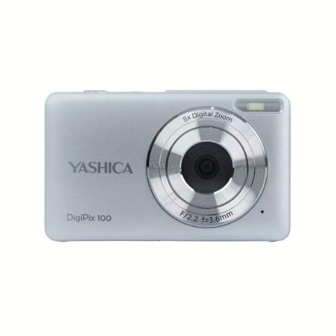 Yashica Digipix 100 Gümüş Compact Dijital Fotoğraf Makinesi