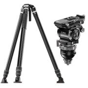 YC Onion Pineta Lite & CB7 Cedar Fluid Head Karbon Fiber Tripod Kit
