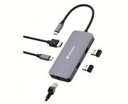 Verbatim USB-C Pro Multiport Hub Çevirici Dönüştürücü 5 Port CMH-05
