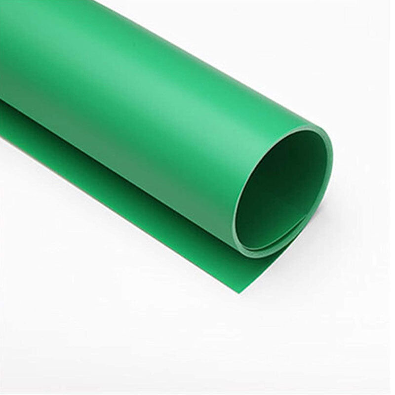 Gdx Stüdyo Fon Perde, PVC Arka Plan, Silinebilir, Kırışmaz (Yeşil/Green) 120x200 Cm