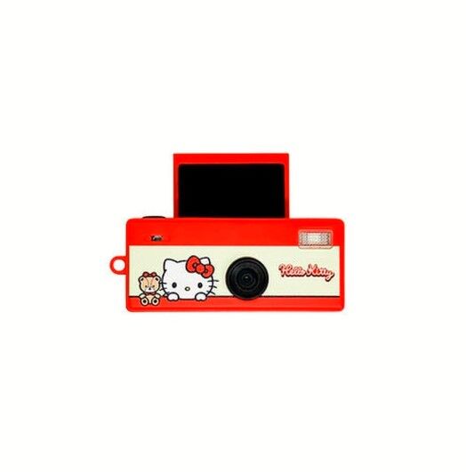 Yashica x Hello Kitty Funtastic Anahtarlık Kamera (Classic Hello Kitty)