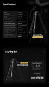 YC Onion Pineta & CB7 Cedar Fluid Head Karbon Fiber Tripod Kit