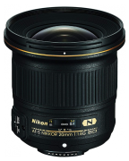 Nikon AF-S Nikkor 20mm f/1.8G ED Lens