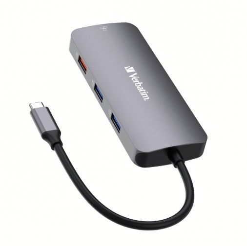 Verbatim VERBATIM  USB-C PRO 9 PORT HUB CMH-09
