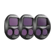 Freewell DJI Mavic 4 Pro ND Filters 3 Pack - Super Bright Day