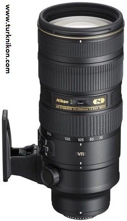 Nikon 70-200mm f/4G VR Lens Karfo Karacasulu Garantili
