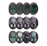 Freewell DJI Mavic 4 Pro Filters Mega 12 Pack