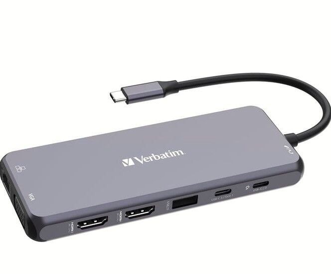 Verbatim USB-C PRO 14 PORT HUB CMH-14