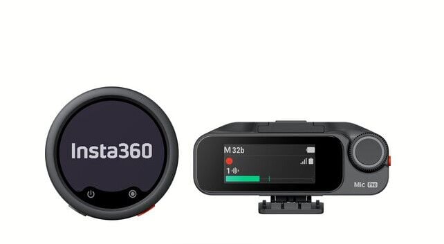 Insta360 Mic Pro Wireless Microphone
