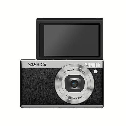 Yashica City Tank Siyah Dijital Fotoğraf Makinesi