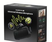 Insta360 Mic Pro 2-Person Wireless  Microphone
