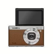Yashica City Tank Kahverengi Dijital Fotoğraf Makinesi