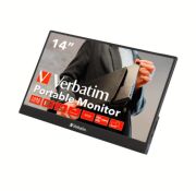 VERBATIM  V PM-14 Portable Monitor 14'' FHD