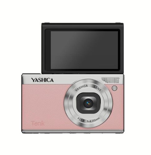 Yashica City Tank Pembe Dijital Fotoğraf Makinesi