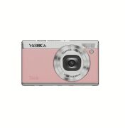 Yashica City Tank Pembe Dijital Fotoğraf Makinesi