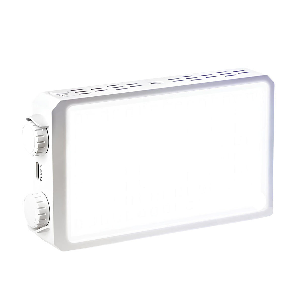 GDX CF-40 Bicolor Cep Telefonu Fotoğrafçılığı 40W Mini Taşınabilir SLR Dış Mekan Canlı Yayın Çekim Stüdyo Video Dolgu Işığı