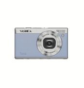Yashica City Tank Mavi Dijital Fotoğraf Makinesi