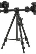 PDX 6109 Profesyonel Tripod | Ağır Yük Taşıma | Stabil Video Çekim