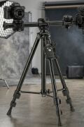 PDX 6109 Profesyonel Tripod | Ağır Yük Taşıma | Stabil Video Çekim