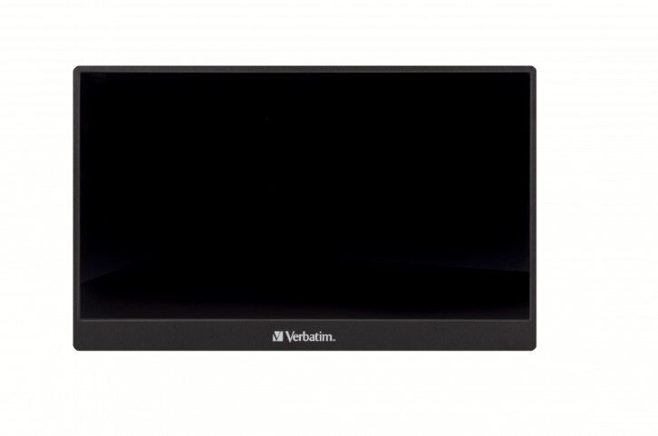 Verbatim Taşınabilir Monitör Dokunmatik 14 FHD 1080P Usb-C Metal Kasa