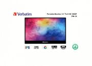 Verbatim Taşınabilir Monitör Dokunmatik 14 FHD 1080P Usb-C Metal Kasa