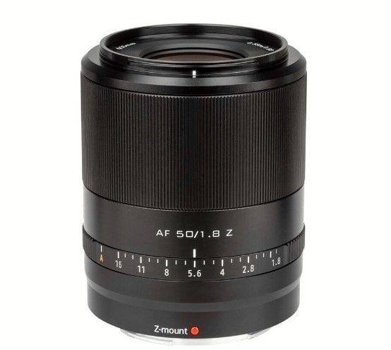 Viltrox AF 50mm F1.8 Full-Frame Lens (Nikon Z)