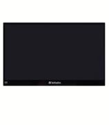VERBATIM PMT-17-4K Portable Touchscreen Monitor 17.3'' 4K Ultra HD Metal Housing