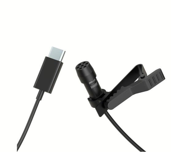 MOZA Mirfak MC1P Akıllı Telefonlar İçin Yaka Mikrofonu (Type-C)