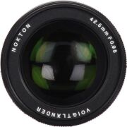 Voigtländer Nokton 42.5mm F0.95 MFT Mount Lens