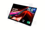 Verbatim PMT-15-4K Taşınabilir 15.6'' 4K IPS 6MS Dokunmatik Monitör