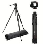 Manfrotto ONE Hybrid Aluminum Tripod with 500X Fluid Head ( MKONEA-500X )