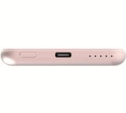 Verbatim 5000 Mah Manyetik Kablosuz (Magsafe) 15W Powerbank 20W PD Pembe Renk Kablo Dahil