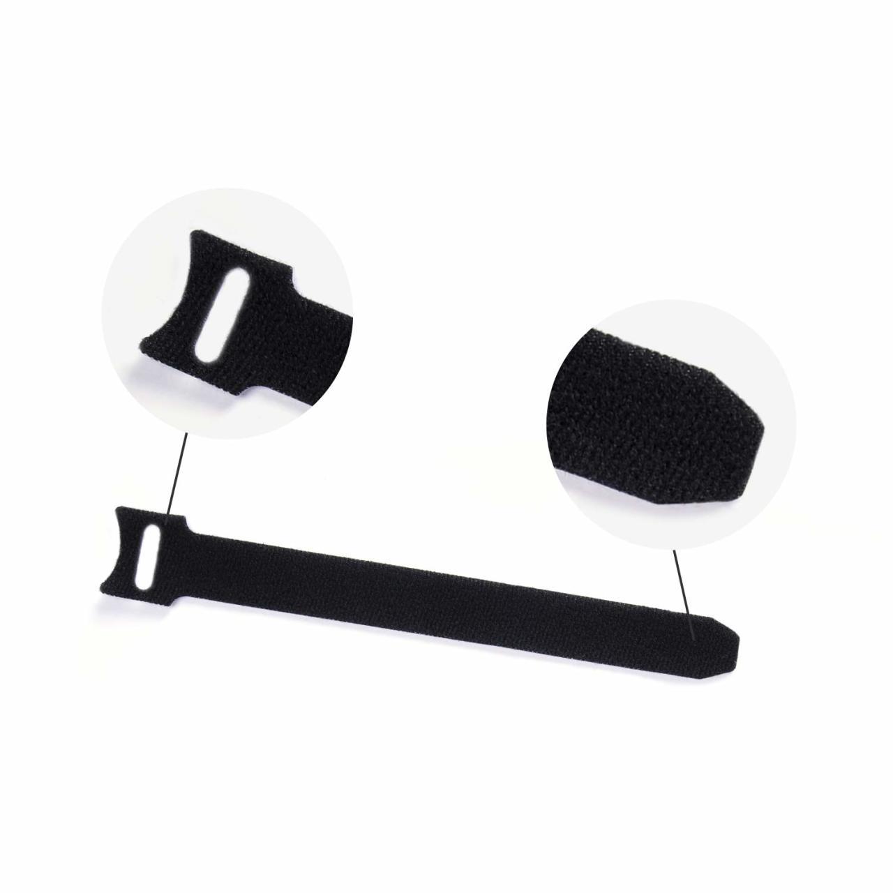 Rolux KT50 Kablo tutmak için Kanca Kablo Bağları (50 Adet)