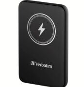 Verbatim 10000 Mah Manyetik Kablosuz (Magsafe) 15W Powerbank 20 W PD Siyah Renk Kablo Dahil