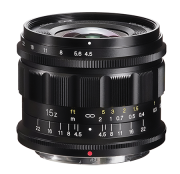 Voigtländer Super Wide-Heliar 15mm F4.5 Aspherical III Nikon Z Mount Lens